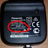 Netzteil mit 110/240 Volt Eingangsspannung