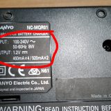 Netzteil mit 110/240 Volt Eingangsspannung