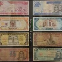 verschiedene Peso-Scheine